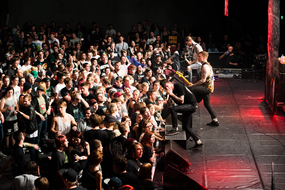 I Killed The Prom Queen live, Impericon Never Say Die! Tour, 26.10.2013, Essen