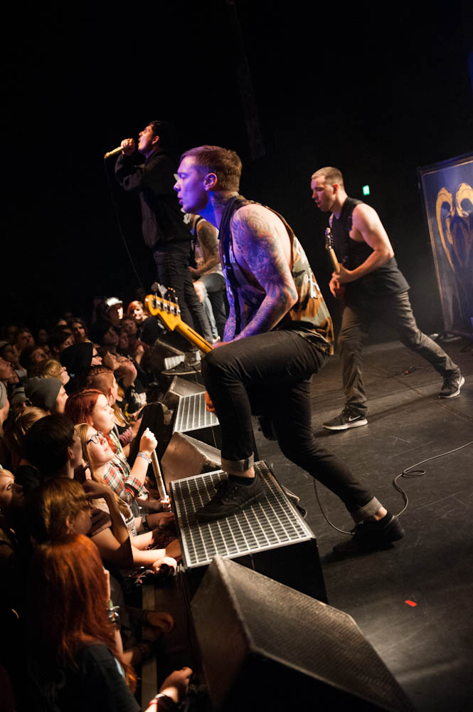 I Killed The Prom Queen live, Impericon Never Say Die! Tour, 26.10.2013, Essen