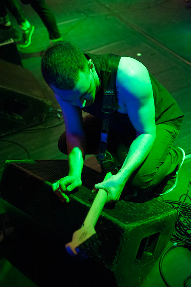 I Killed The Prom Queen live, Impericon Never Say Die! Tour, 26.10.2013, Essen