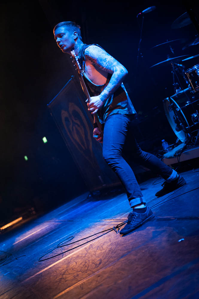 I Killed The Prom Queen live, Impericon Never Say Die! Tour, 26.10.2013, Essen