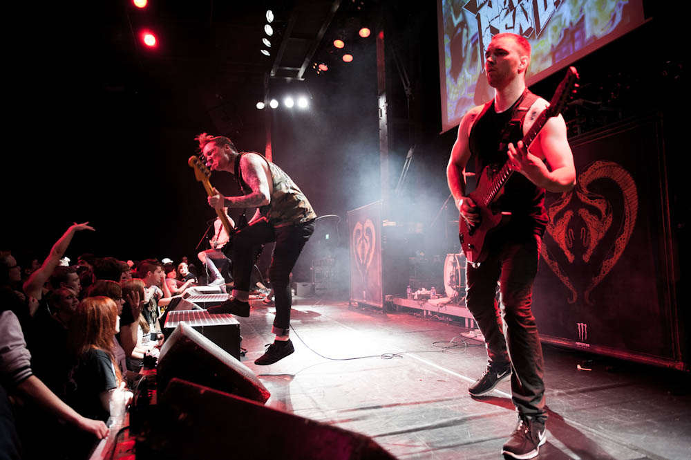 I Killed The Prom Queen live, Impericon Never Say Die! Tour, 26.10.2013, Essen