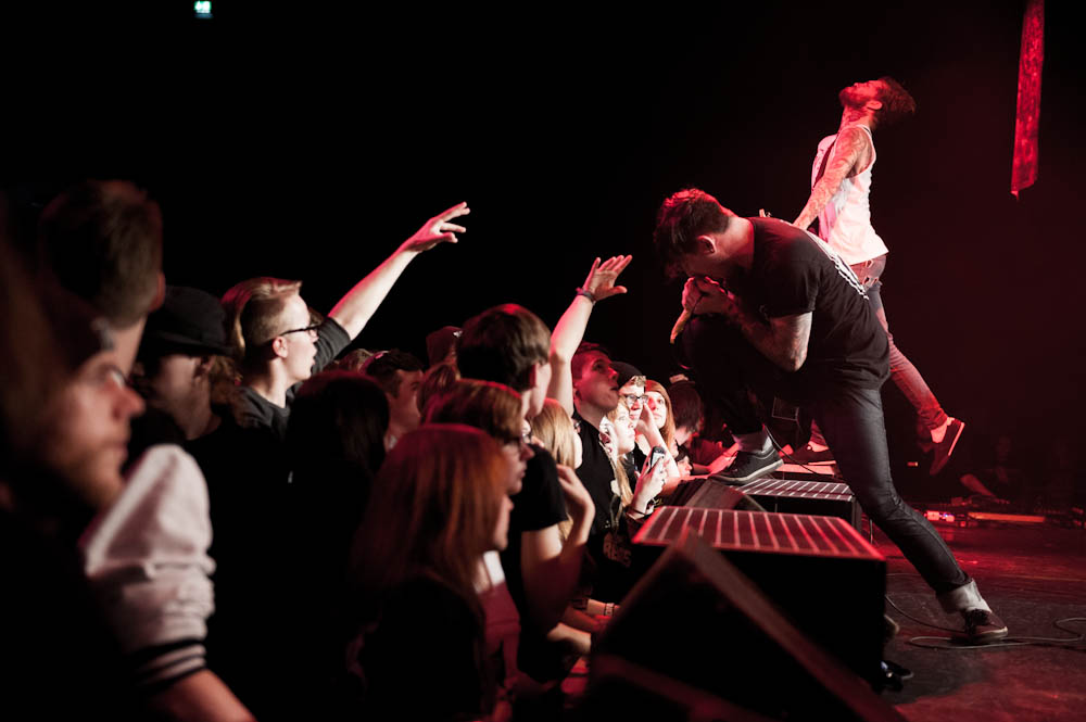 I Killed The Prom Queen live, Impericon Never Say Die! Tour, 26.10.2013, Essen