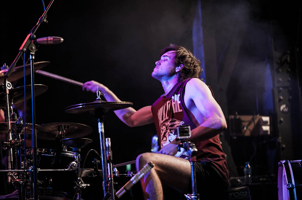 Northlane live, Impericon Never Say Die! Tour, 26.10.2013, Essen