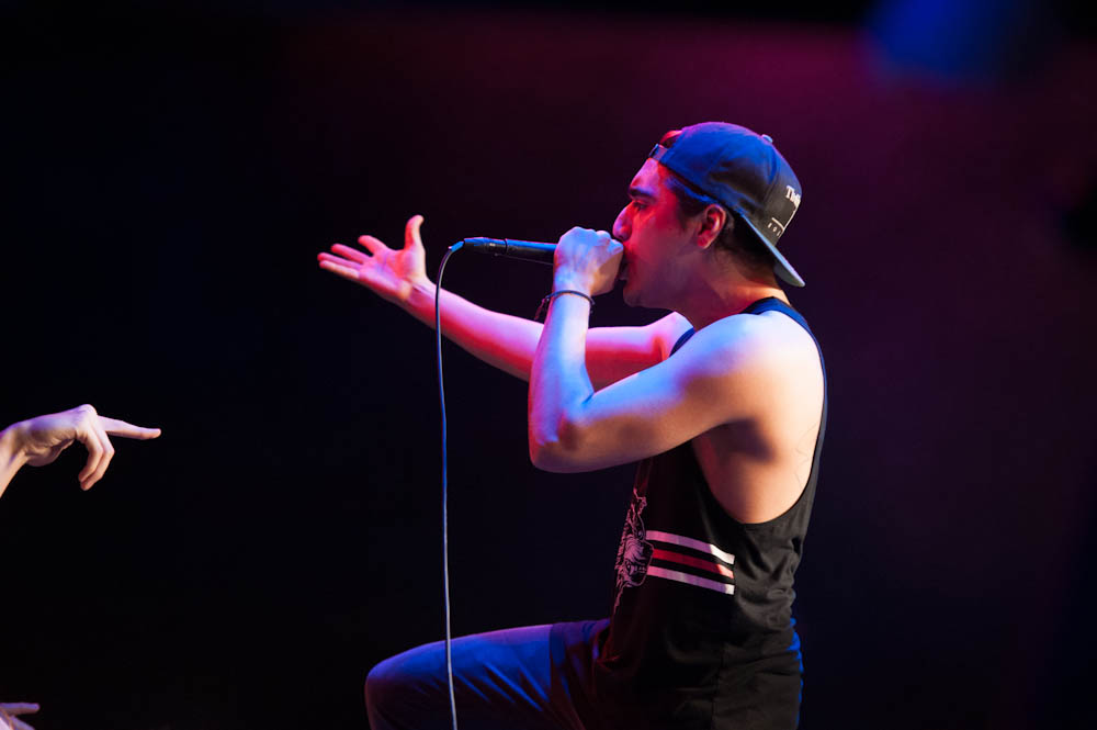 Northlane live, Impericon Never Say Die! Tour, 26.10.2013, Essen