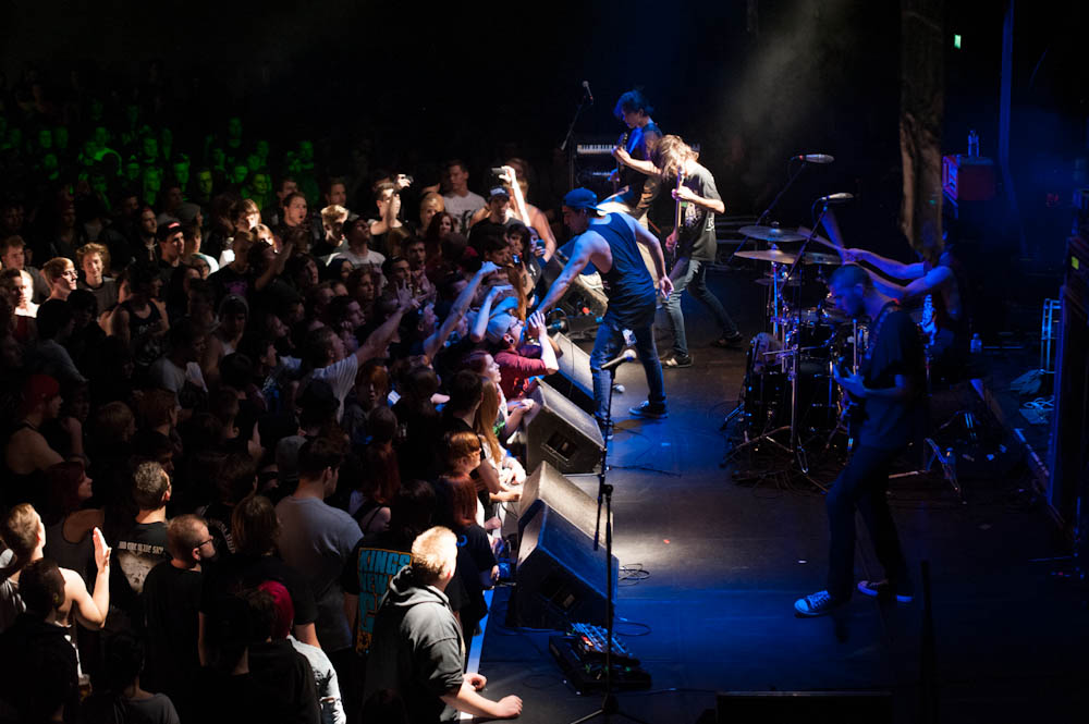 Northlane live, Impericon Never Say Die! Tour, 26.10.2013, Essen