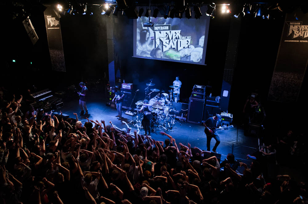 Northlane live, Impericon Never Say Die! Tour, 26.10.2013, Essen
