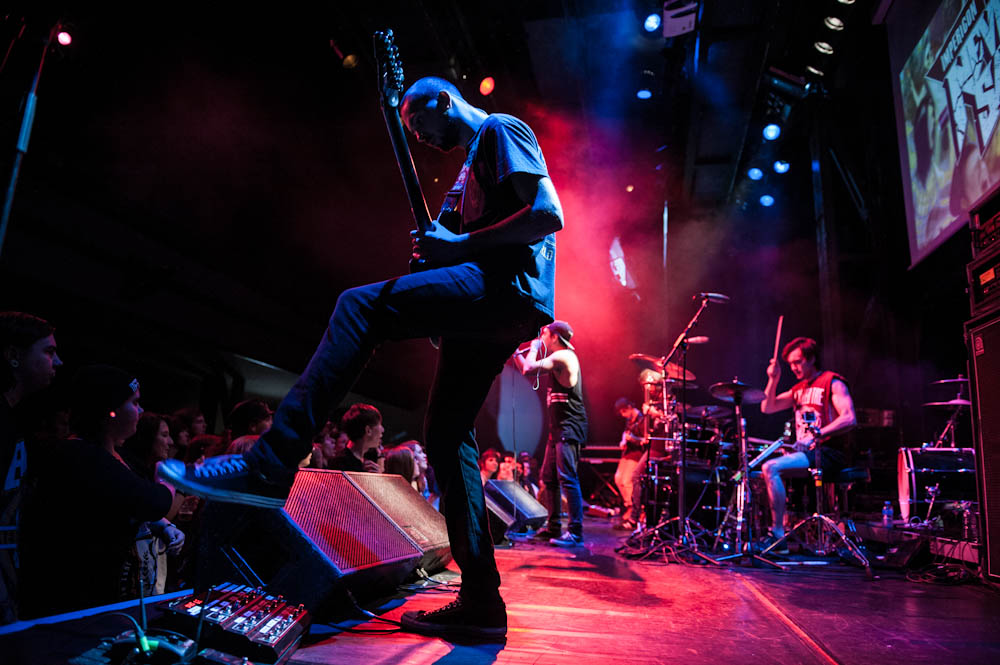 Northlane live, Impericon Never Say Die! Tour, 26.10.2013, Essen