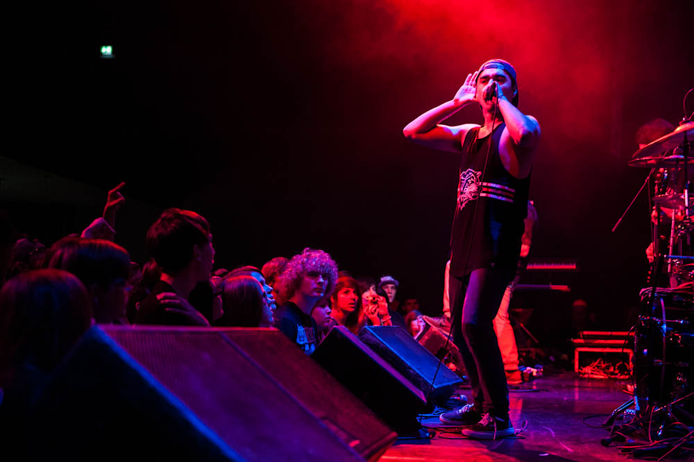 Northlane live, Impericon Never Say Die! Tour, 26.10.2013, Essen