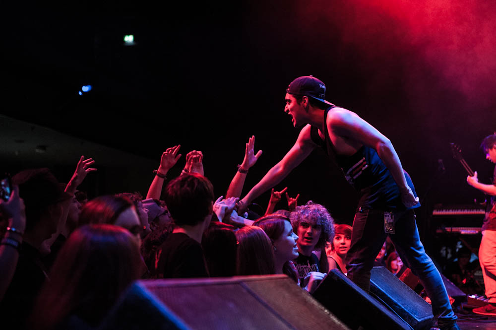 Northlane live, Impericon Never Say Die! Tour, 26.10.2013, Essen