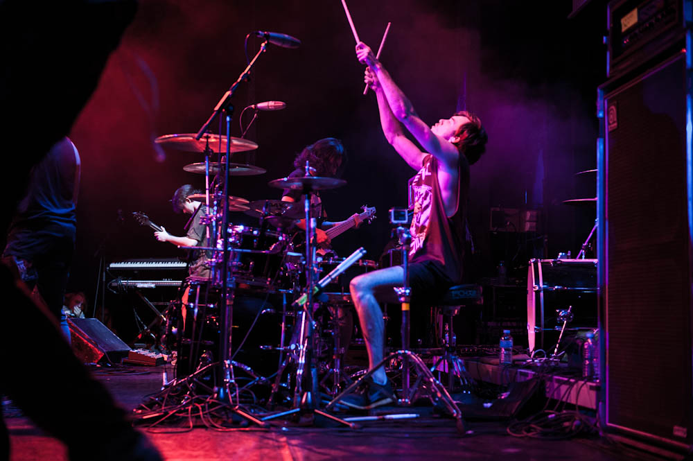 Northlane live, Impericon Never Say Die! Tour, 26.10.2013, Essen