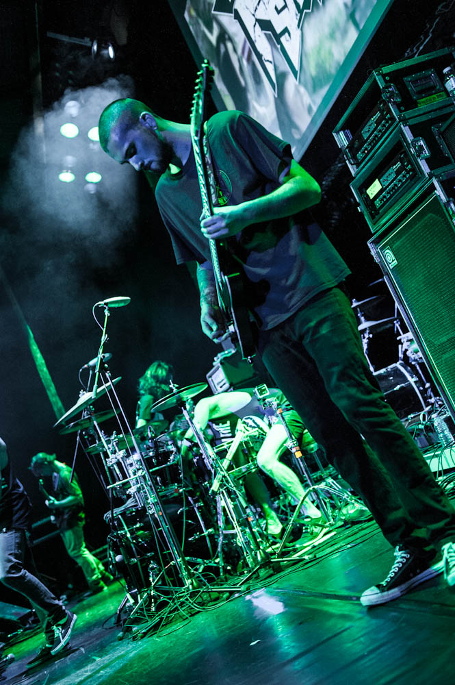 Northlane live, Impericon Never Say Die! Tour, 26.10.2013, Essen