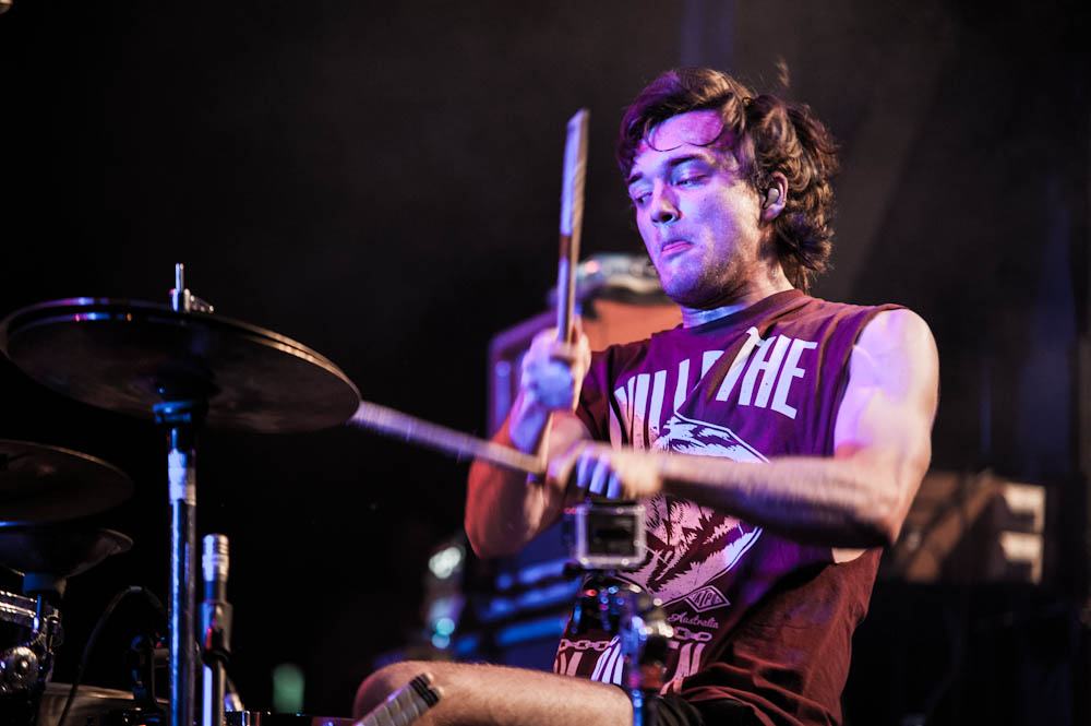 Northlane live, Impericon Never Say Die! Tour, 26.10.2013, Essen