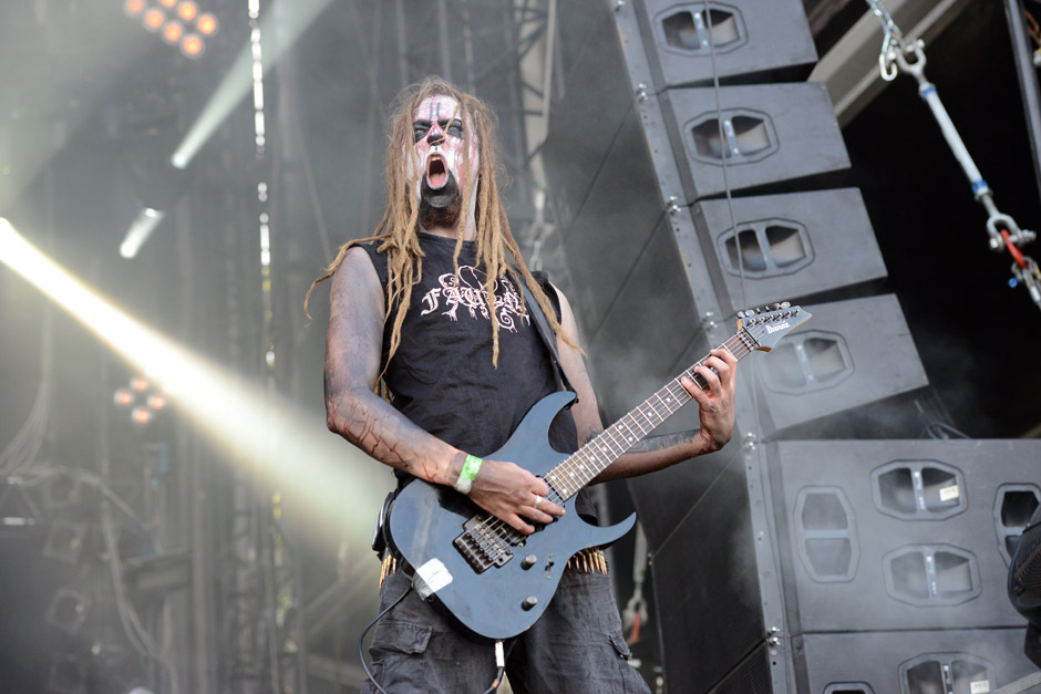 Endstille live,  Wacken Open Air 2012