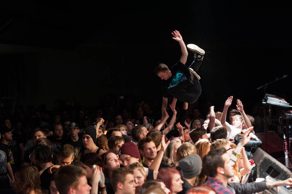 Betraying The Martyrs live, Impericon Never Say Die! Tour, 26.10.2013, Essen