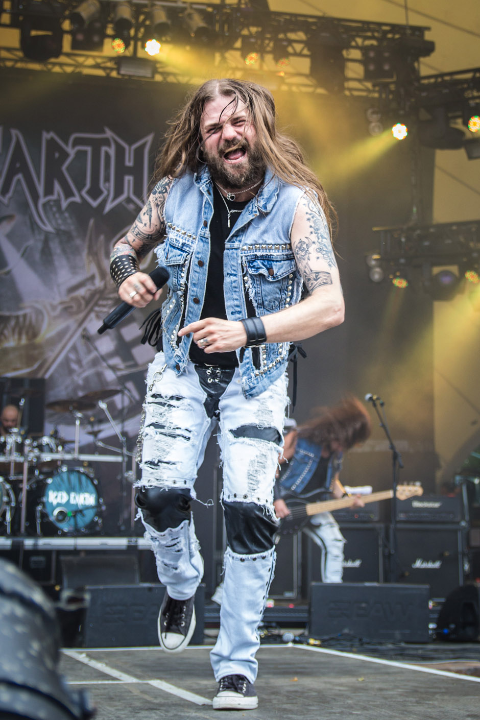 Iced Earth live, Metalfest Loreley 2013