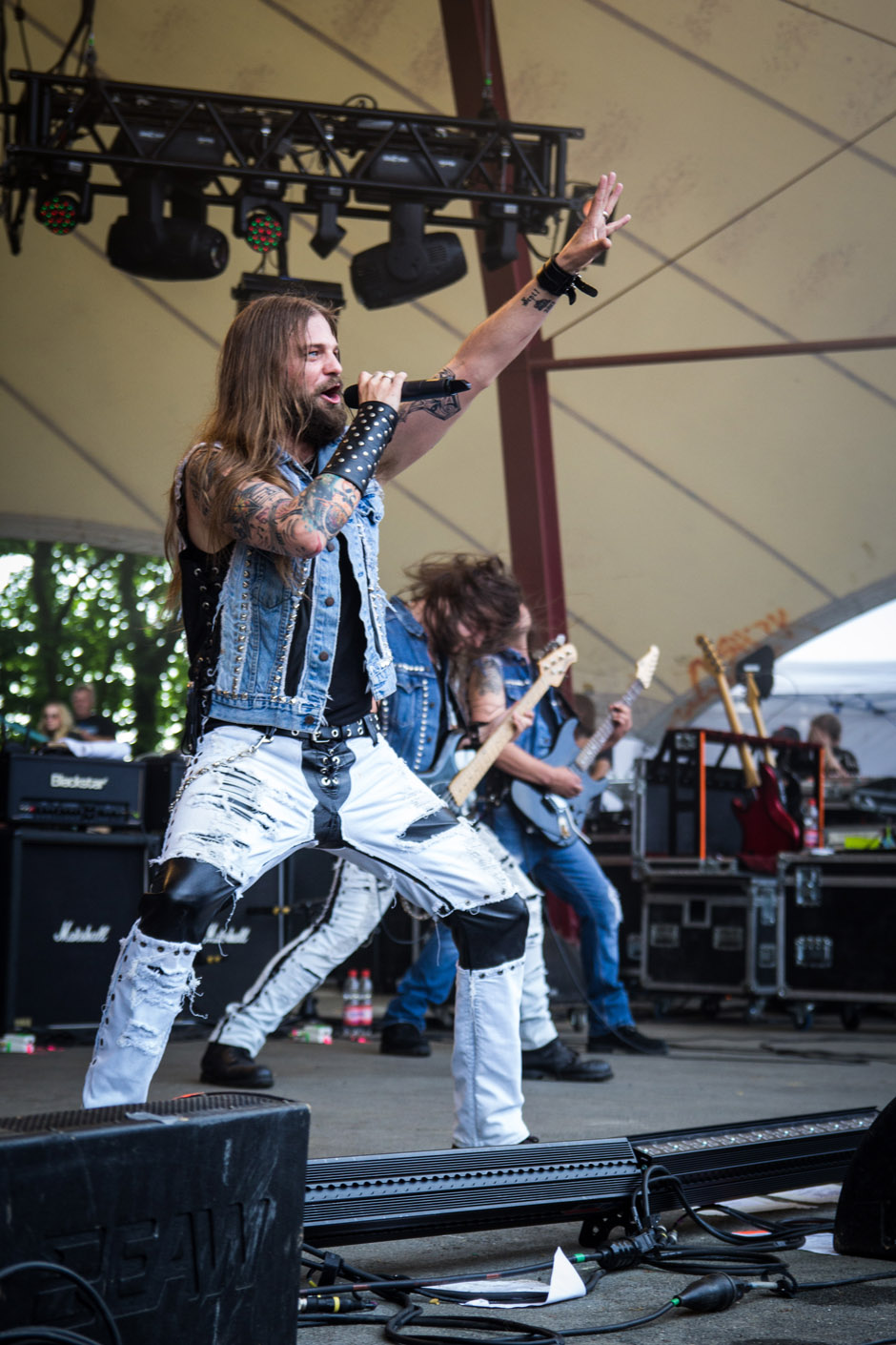 Iced Earth live, Metalfest Loreley 2013