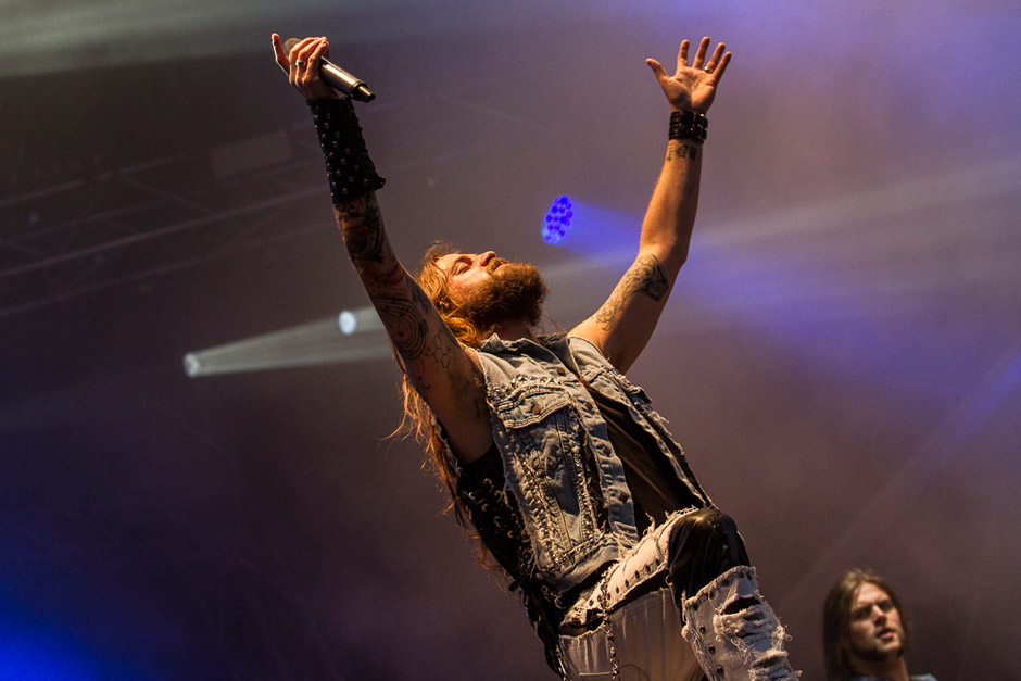 Iced Earth live, Rock Harz 2013