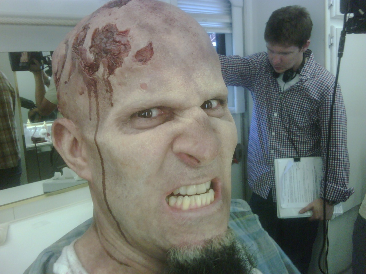 Scott Ian als Zombie bei ‘The Walking Dead’