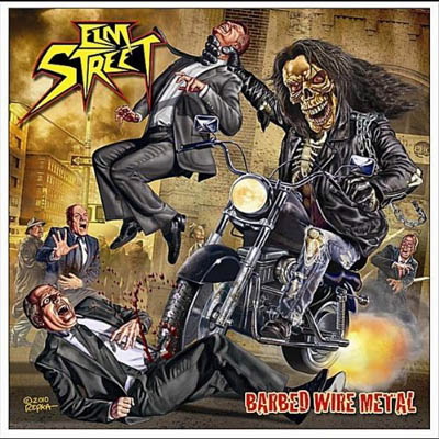 Zombies auf Metal-Covern - der Spaß der Hässlichkeit