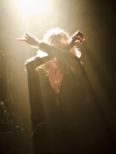 Huntress live, 24.10.2012, Hamburg