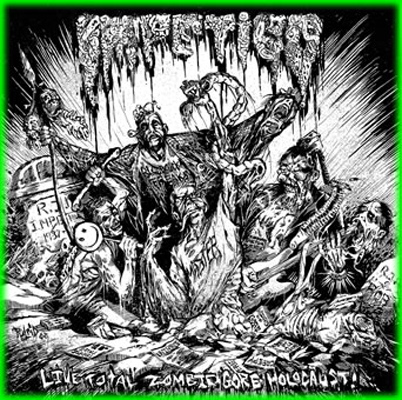 Zombies auf Metal-Covern - der Spaß der Hässlichkeit