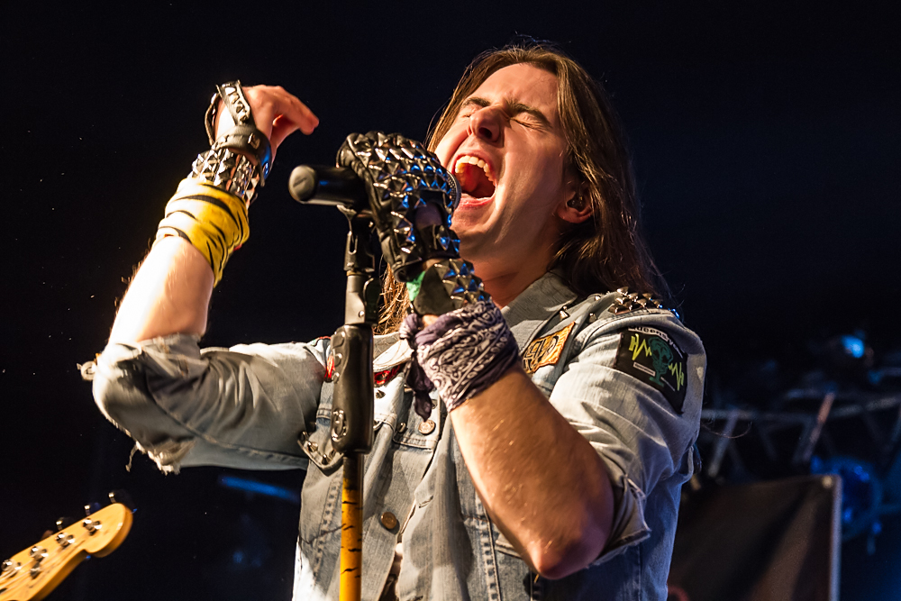 Alpha Tiger live, 25.10.2013, München: Theaterfabrik