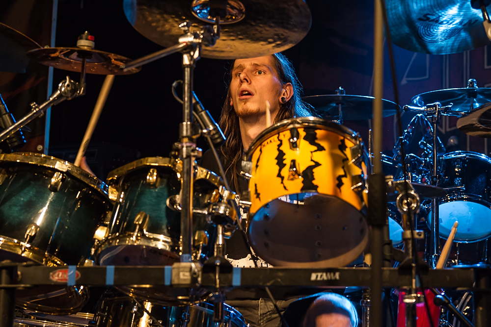 Alpha Tiger live, 25.10.2013, München: Theaterfabrik