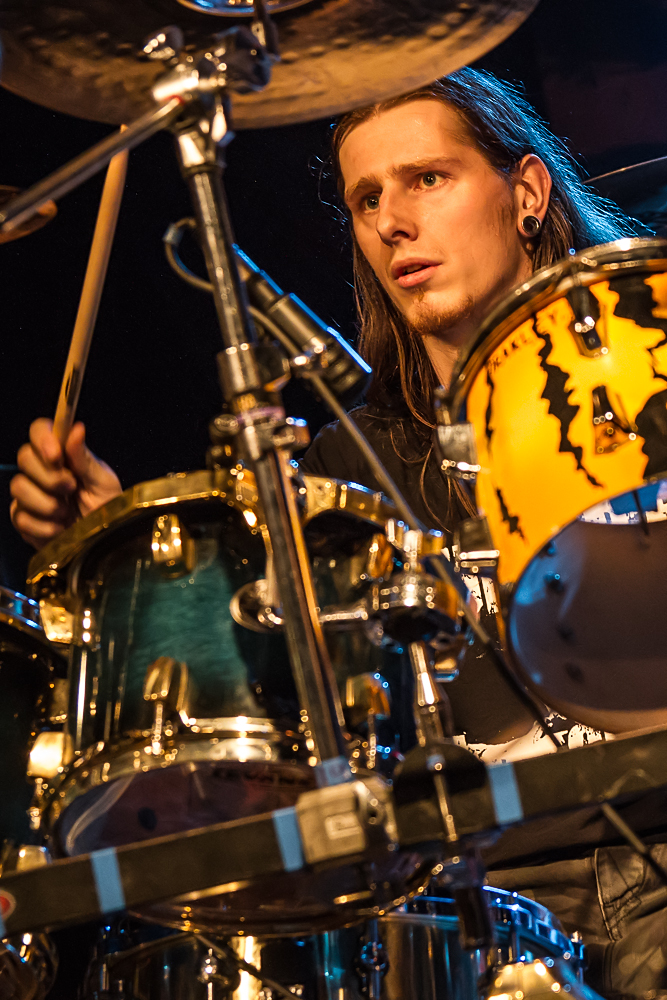 Alpha Tiger live, 25.10.2013, München: Theaterfabrik