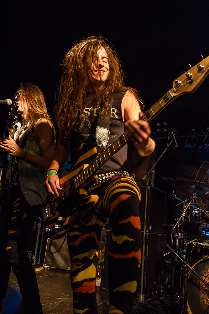 Alpha Tiger live, 25.10.2013, München: Theaterfabrik