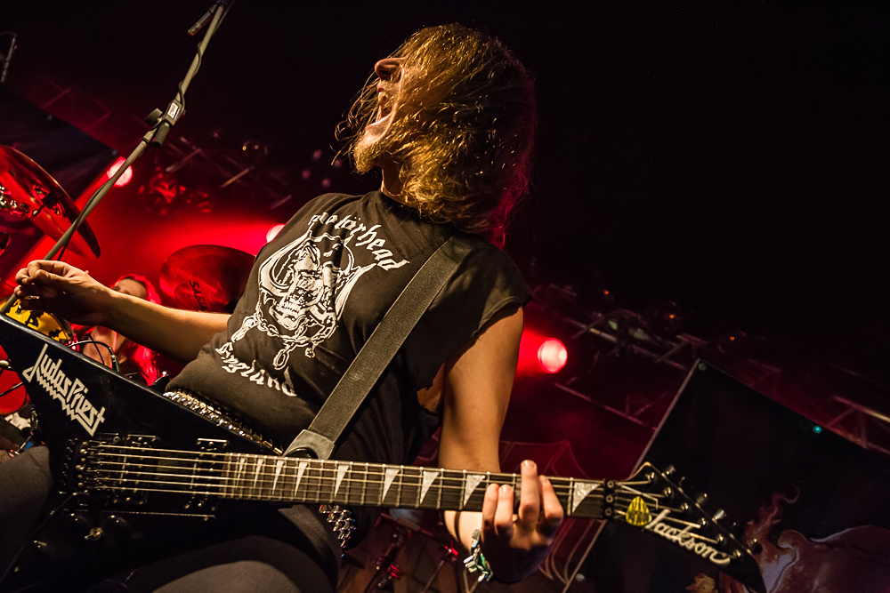 Alpha Tiger live, 25.10.2013, München: Theaterfabrik