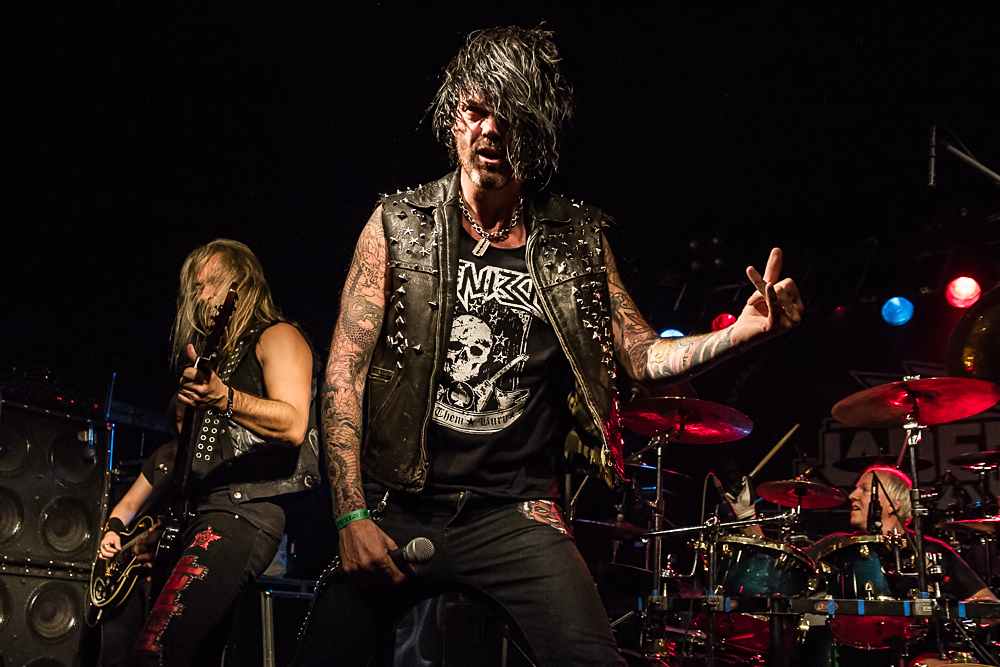 Jaded Heart live, 25.10.2013, München: Theaterfabrik