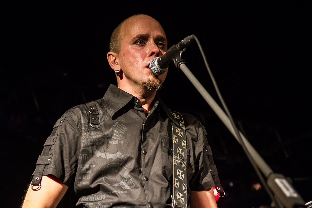 Jaded Heart live, 25.10.2013, München: Theaterfabrik