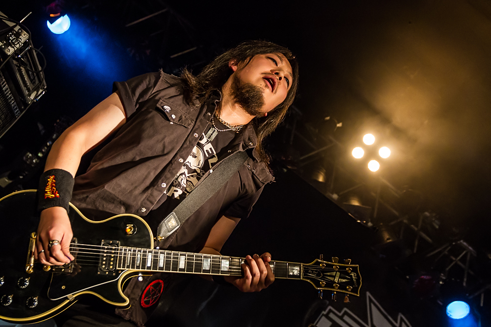 Jaded Heart live, 25.10.2013, München: Theaterfabrik