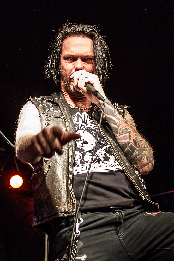 Jaded Heart live, 25.10.2013, München: Theaterfabrik