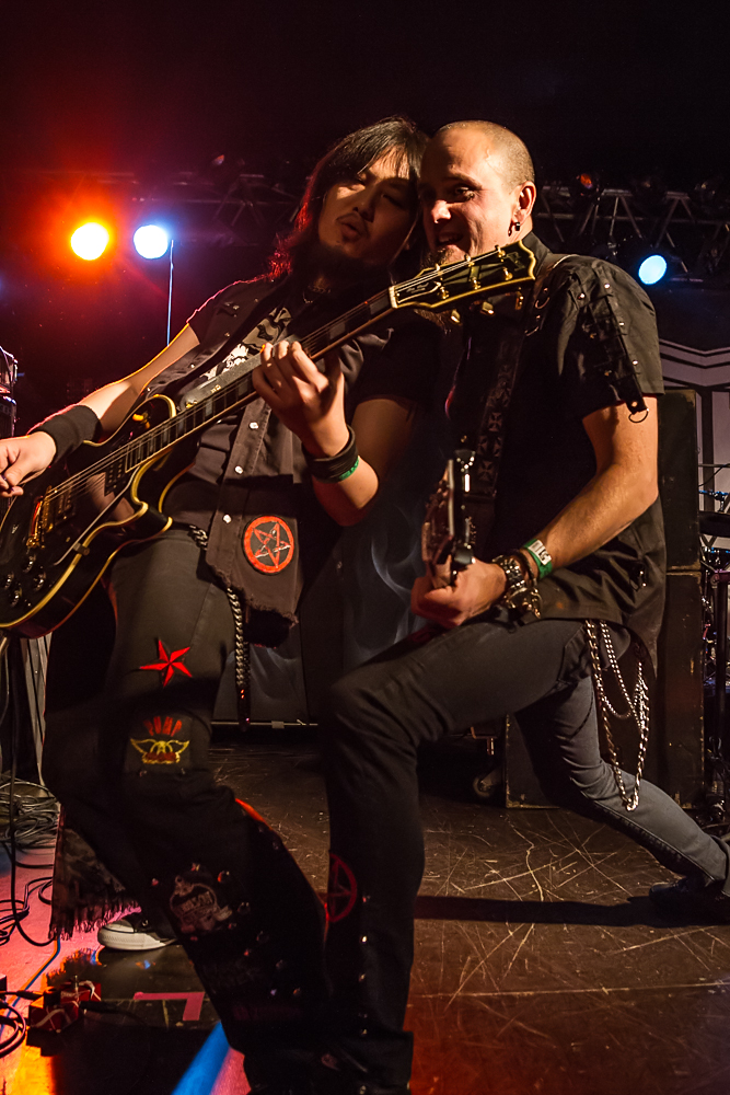 Jaded Heart live, 25.10.2013, München: Theaterfabrik