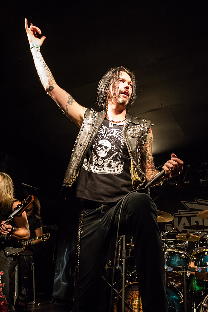 Jaded Heart live, 25.10.2013, München: Theaterfabrik