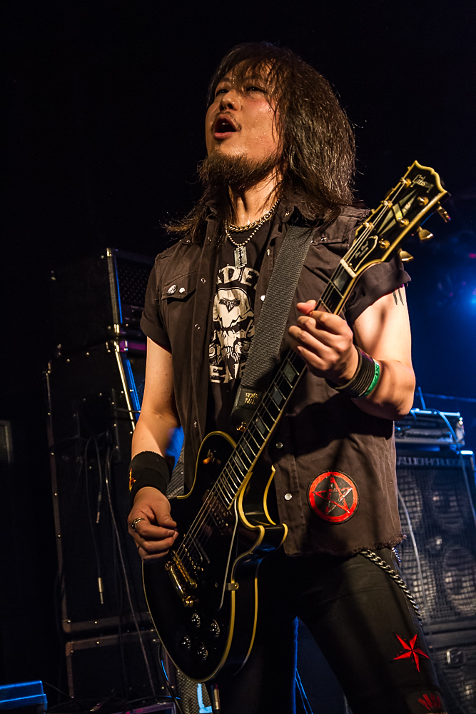 Jaded Heart live, 25.10.2013, München: Theaterfabrik