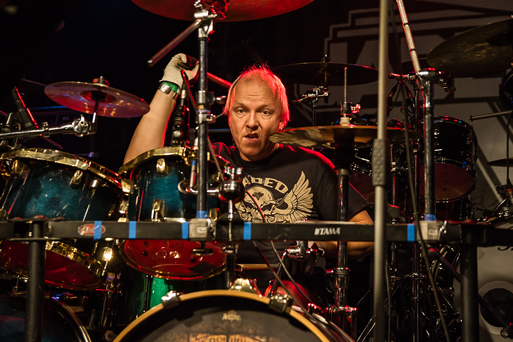 Jaded Heart live, 25.10.2013, München: Theaterfabrik