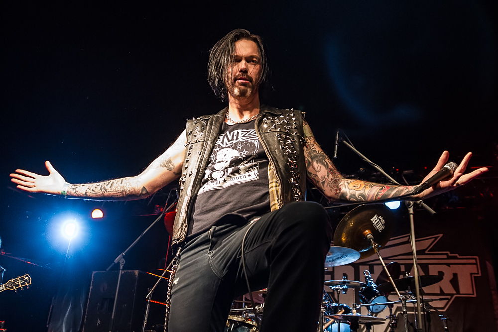 Jaded Heart live, 25.10.2013, München: Theaterfabrik