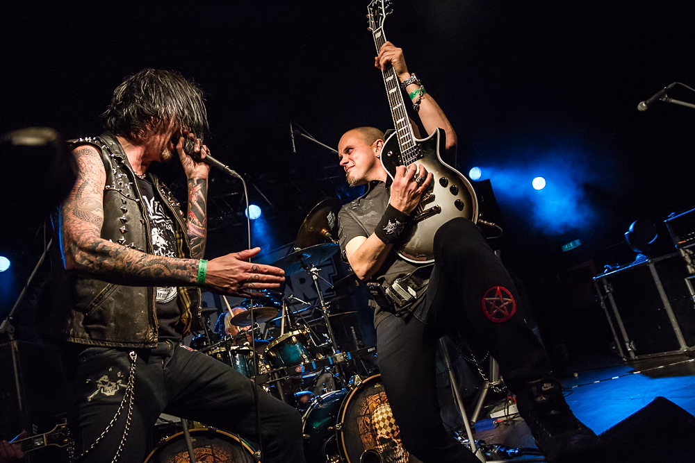 Jaded Heart live, 25.10.2013, München: Theaterfabrik