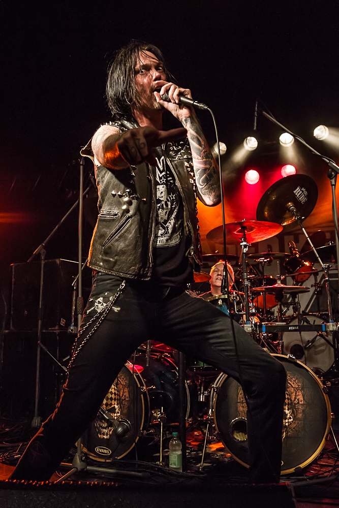 Jaded Heart live, 25.10.2013, München: Theaterfabrik