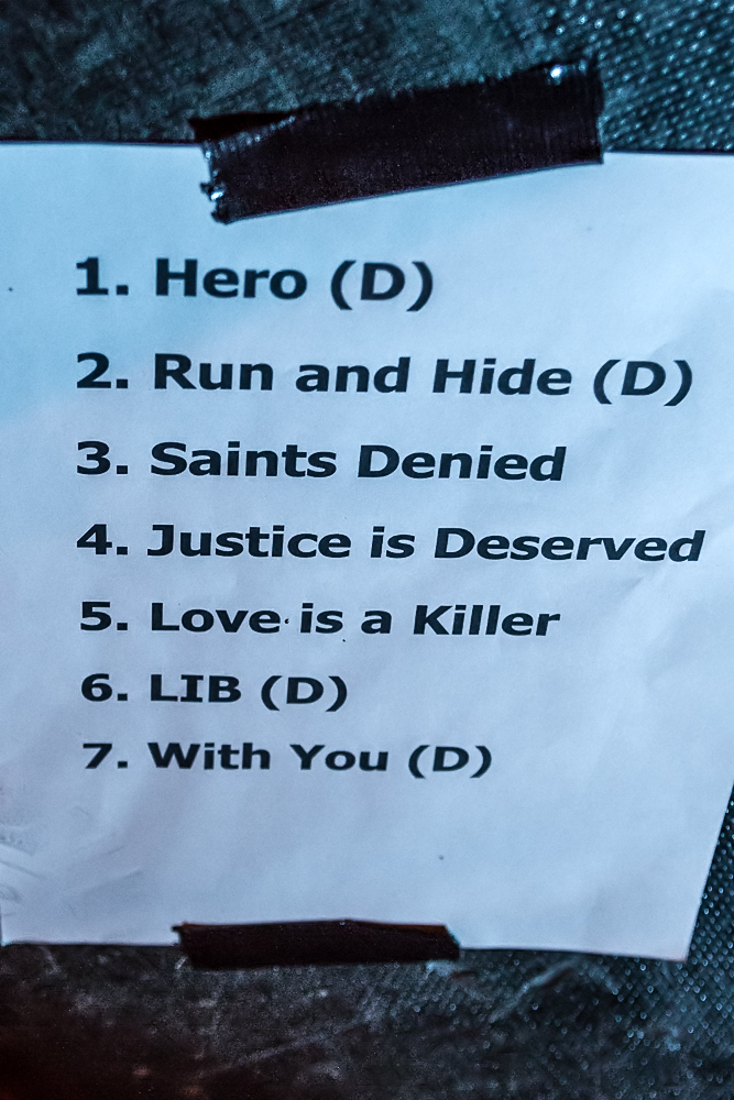 Jaded Heart live, 25.10.2013, München: Theaterfabrik