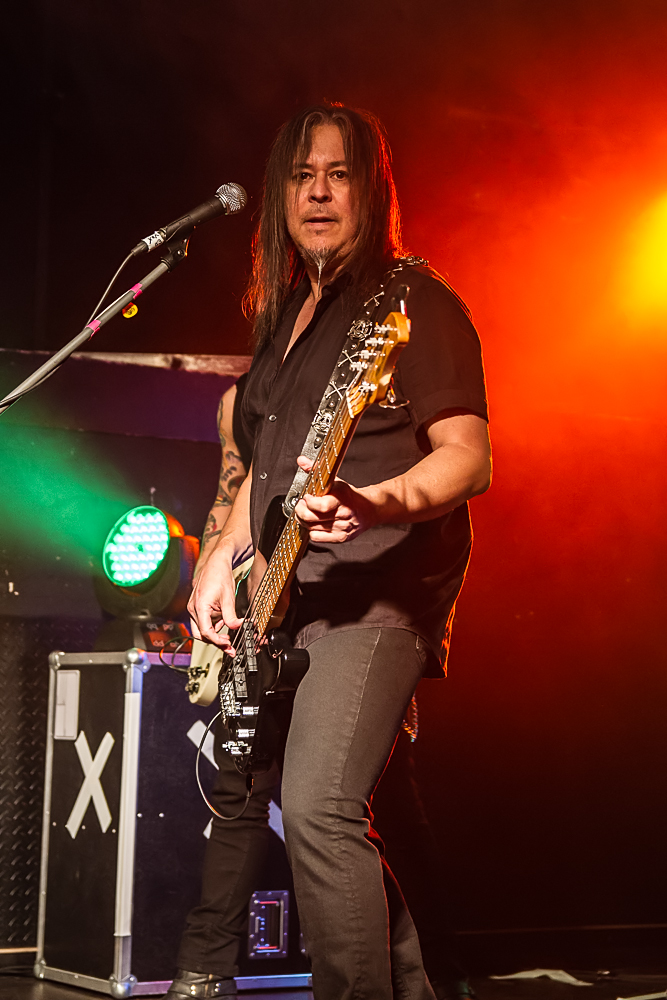 Queensryche live, 25.10.2013, München: Theaterfabrik