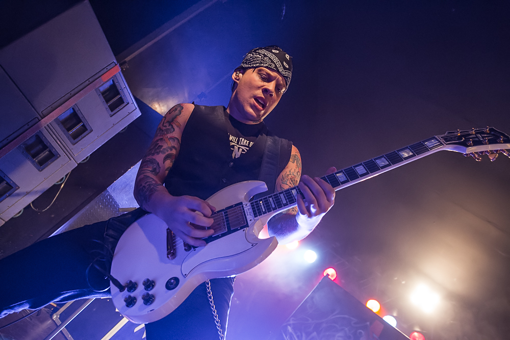 Queensryche live, 25.10.2013, München: Theaterfabrik