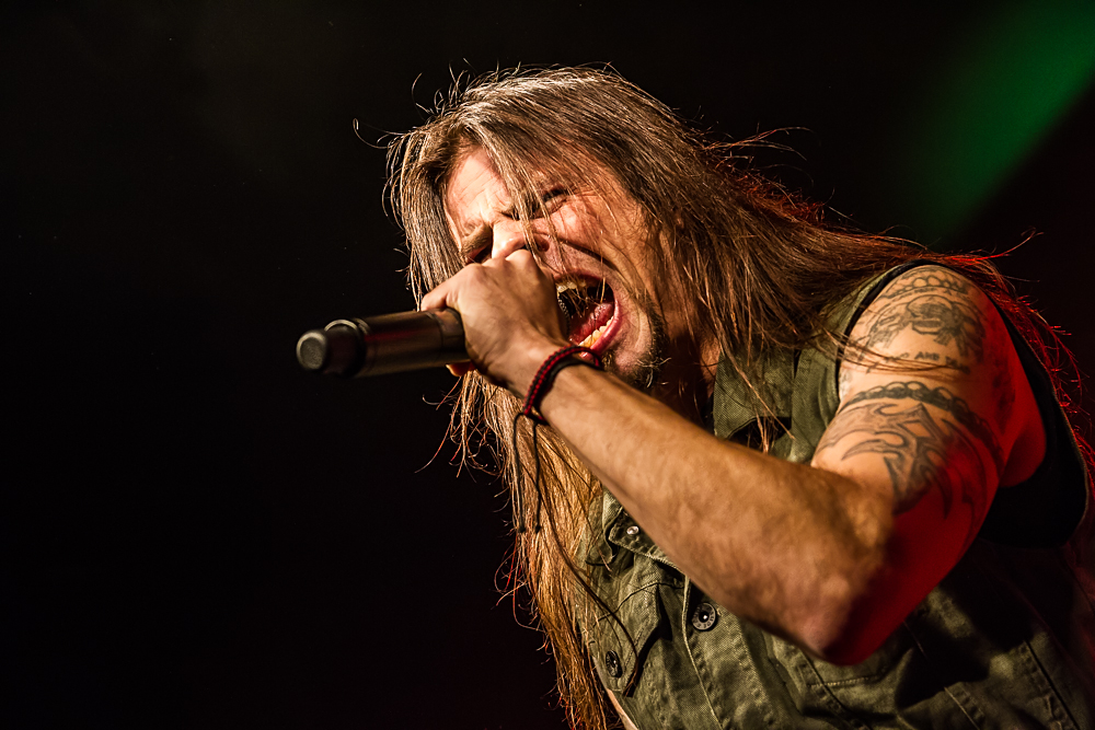 Queensryche live, 25.10.2013, München: Theaterfabrik