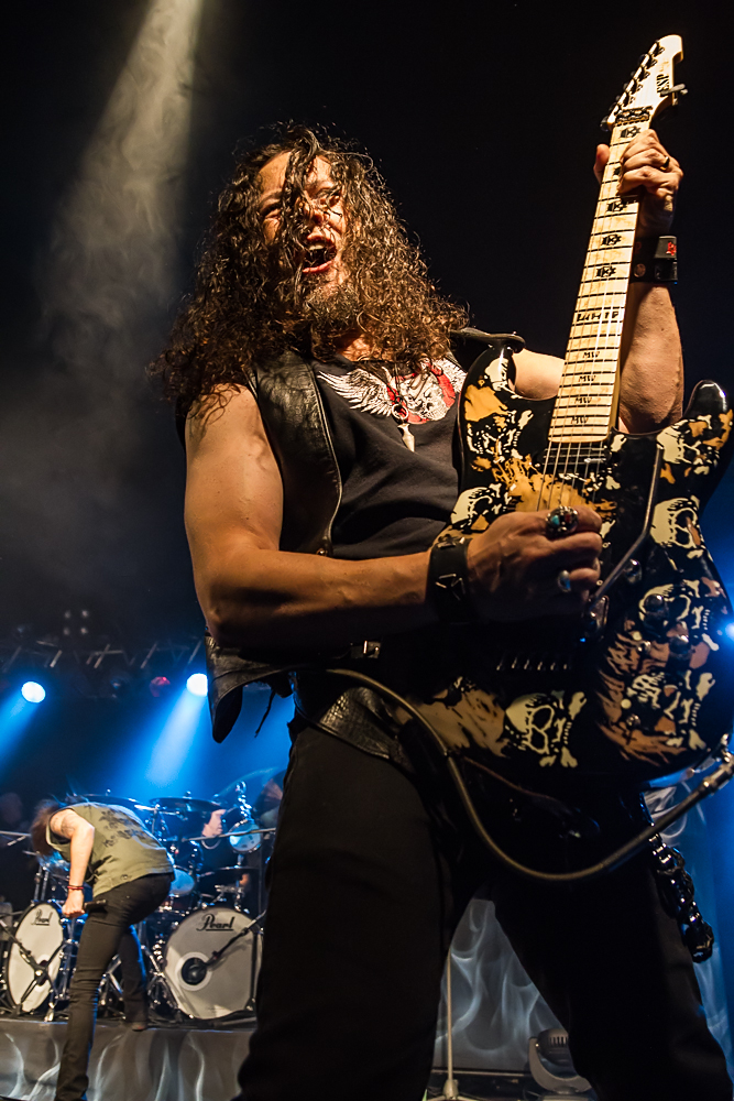 Queensryche live, 25.10.2013, München: Theaterfabrik