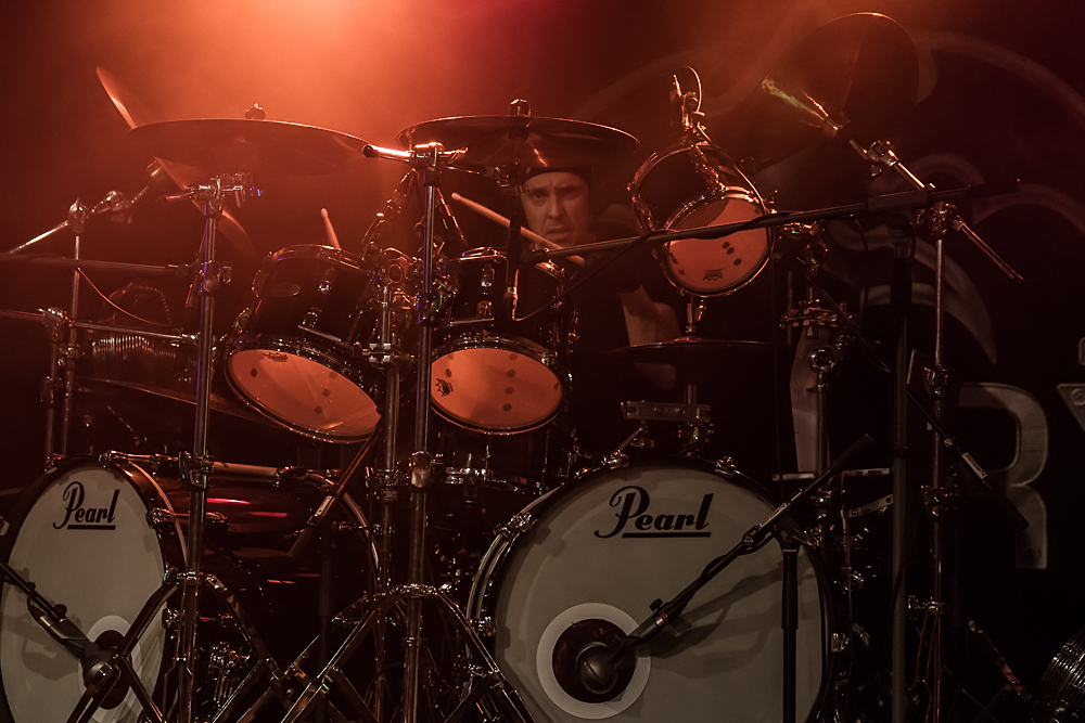 Queensryche live, 25.10.2013, München: Theaterfabrik