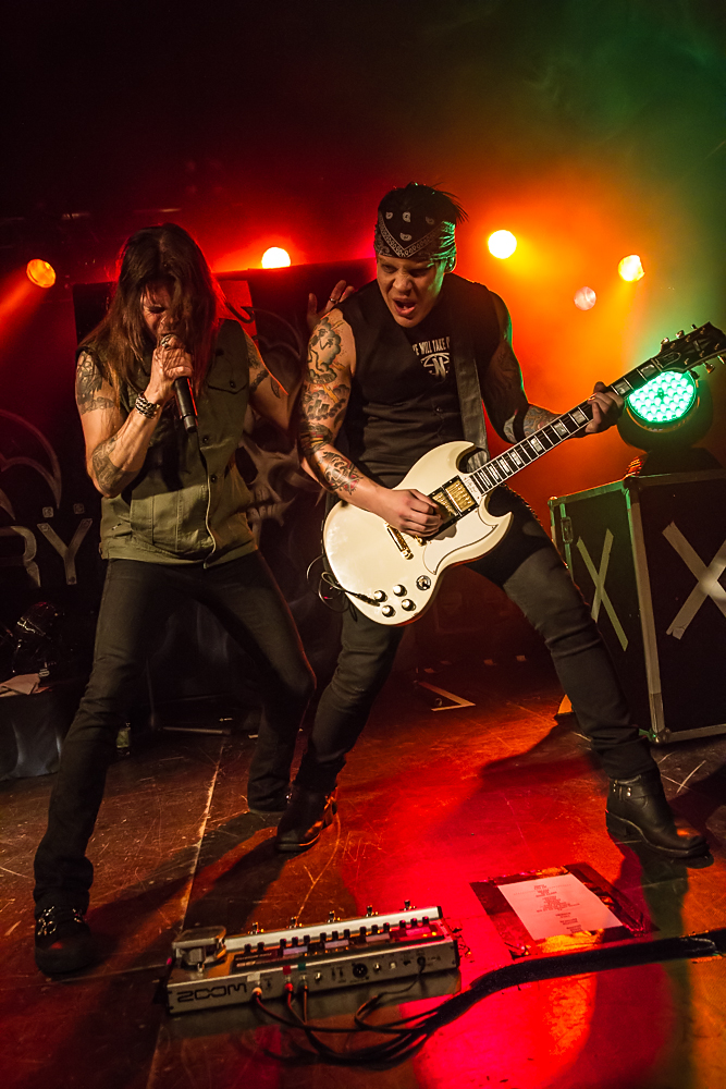 Queensryche live, 25.10.2013, München: Theaterfabrik