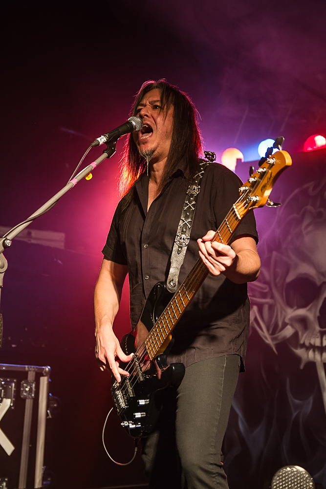 Queensryche live, 25.10.2013, München: Theaterfabrik