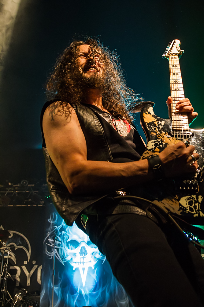 Queensryche live, 25.10.2013, München: Theaterfabrik